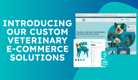 Introducing Our Custom Veterinary E-Commerce Solutions